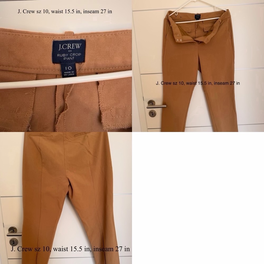 J. Crew, Express, The Limited and Banana Republic, $15 each or $60 for lot. - Picture 4 of 7